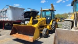 1985 John Deere 510b Backhoe