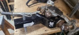 Lot Tow Hitch With 2in Ball, 1 7/8in Ball And