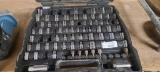 Incomplete Socket Set, 3/4 In, 1/2in, 1/4in Drive