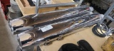 Chrome Motorcycle Exhaust Pipes