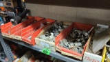 Shelf Lot - Assorted Air Line Fittings, Etc