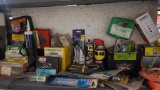 Shelf Lot - Assorted Tools, And Supplies