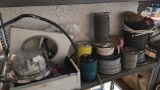 Shelf Lot - Assorted Electrical Wire And Supplies