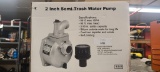 New 2 In Semi Trash Water Pump