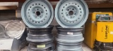 6 Pcs 14x5.5 Rims