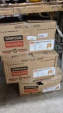 3 Boxes Of Simspon 9.5 Hangers