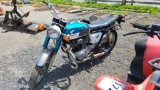Honda 350 motorcycle