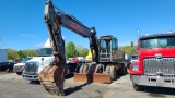 Volvo ew210c excavator