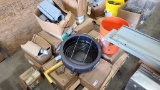 Pallet lot - Misc. Fittings, junctions, sealants,