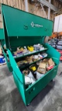 Like New Greenlee Jobox with contents