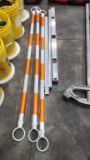 Lot - Measuring Sticks, levels, markers