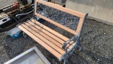 Metal Bench