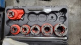 Ridgid pipe thread set