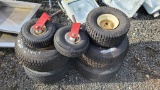 Mower tires