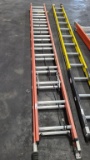 Fiberglass Exctension Ladder