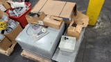 Pallet - Junction boxes, etc