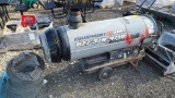 280,000 btu torpedo heater