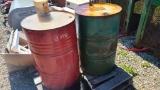 (2) oil tanks