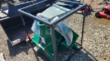 New tmg industrial 3 pt hitch chipper