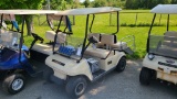 Club car electric golf cart with charger