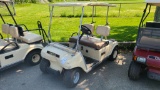 Club car electric golf cart with charger