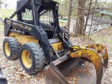 New Holland LX 665 Skidsteer