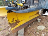 Fisher Minute Mount 8 ft snow plow