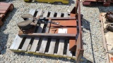 5th wheel skidsteer mount plate