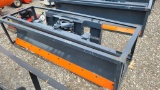 New Hydraulic Angle Plow