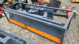 New hydraulic angle plow