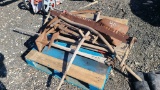 Pallet - antique hand tools