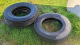 (3) 11r24.5 tires