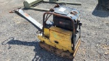 Hatz diesel plate compactor