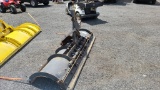 8 Ft Skidsteer Angle Plow