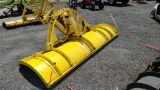 8 ft SKidsteer Angle Plow