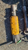 90 lb Atlas copco air hammer