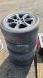 (4) 17 inch acura tires and rims