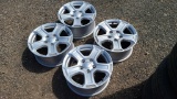 (4) jeep rims