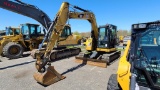 2011 Cat 308d Cr Excavator