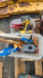 Lot - misc hand tools