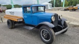 1929 Ford Model Aa Oil Truck - Ri Dealer  Bos Only