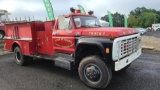 Ford Fire Truck