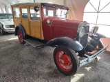 1930 Ford Model A-woodie