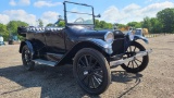 1917 Chevy 490 Touring Car