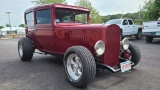 1931 Chevy 2 Door Couch