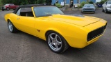 1968 Chevy Camaro Custom Convertible