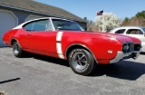 1968 Oldsmobile 442 Holiday Coupe