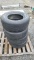 (4) goodyear 255/60/15 tires