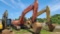 Doosan dx340lc excavator