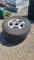 2x 245/70R 16 Tires with rims